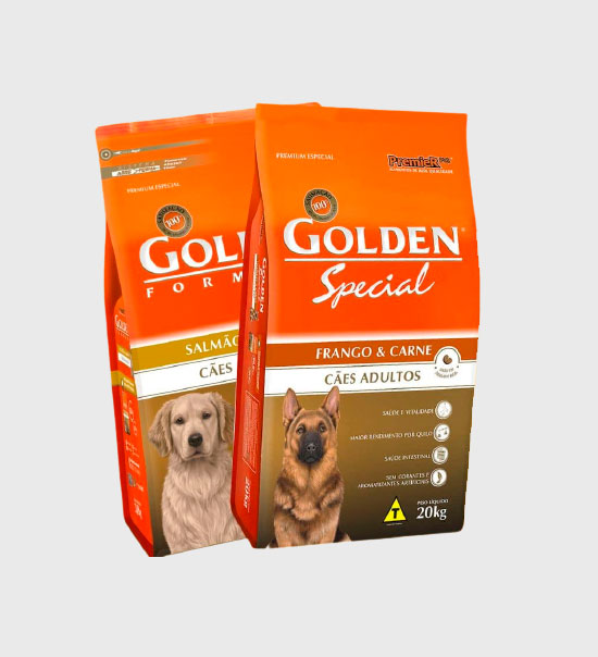 RACAO PARA PETS GOLDEN ESPECIAL NA GATOPETCAO A PRECOS JUSTOS E ENTREGA RAPIDA E BARATA